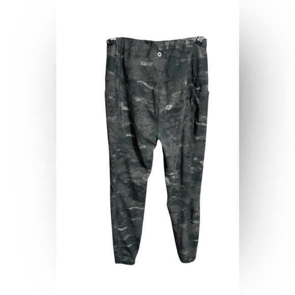 RBX Pants - RBX Black and Army Green Camouflage Leggings